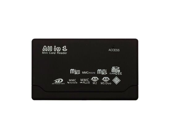 Зчитувач флеш-карт Atcom TD2031 USB 2.0 ALL IN 1 - (Memory Stick (MS) , Secure Digit (10731)