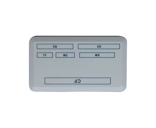 Зчитувач флеш-карт Atcom TD2070 USB 2.0 ALL IN 1 - (Memory Stick (MS) , Secure Digit (10770), зображення 2 Зчитувач флеш-карт Atcom TD2070 USB 2.0 ALL IN 1 - (Memory Stick (MS) , Secure Digit (10770), зображення 2