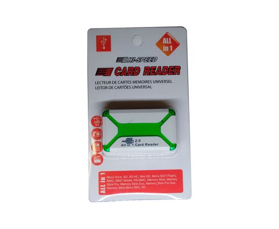 Зчитувач флеш-карт Atcom TD2070 USB 2.0 ALL IN 1 - (Memory Stick (MS) , Secure Digit (10770), зображення 4 Зчитувач флеш-карт Atcom TD2070 USB 2.0 ALL IN 1 - (Memory Stick (MS) , Secure Digit (10770), зображення 4