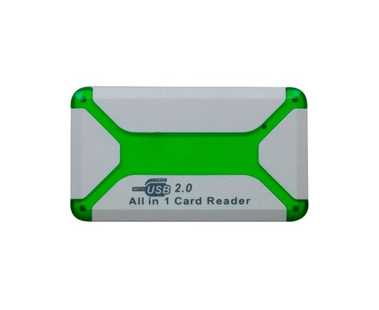 Зчитувач флеш-карт Atcom TD2070 USB 2.0 ALL IN 1 - (Memory Stick (MS) , Secure Digit (10770)