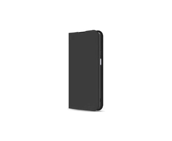 Чехол для моб. телефона MAKE Nokia C21 Flip (Soft-Touch PU) Black (MCP-NC21BK)
