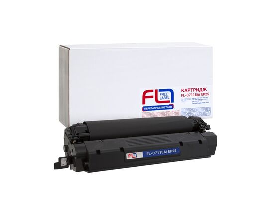 Картридж FREE Label HP 15A (C7115A)/Canon EP-25 (FL-C7115A/EP25)