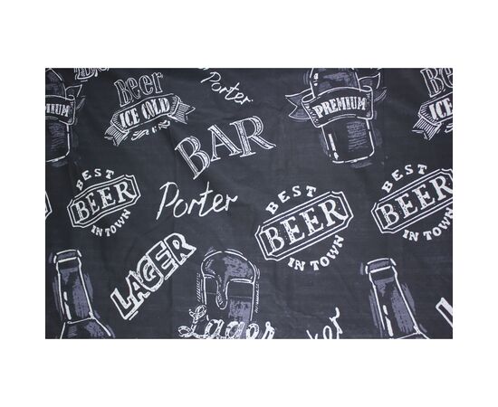 Постельное белье MirSon Бязь 17-0510 Beer Bar blac Семейный (2200003630718), изображение 5