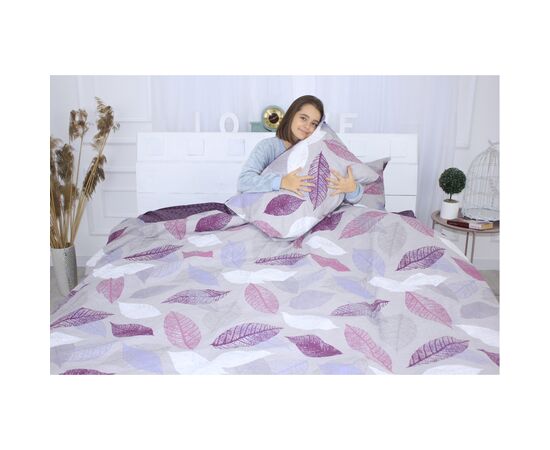 Постельное белье MirSon Бязь Premium 17-0015 Isidoro 143х210 (2200001383418), изображение 4