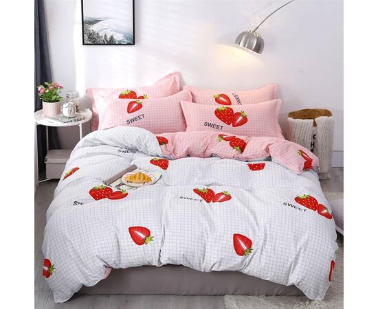 Постельное белье MirSon Бязь Premium 17-0077 Melani 175х210 (2200001521247)