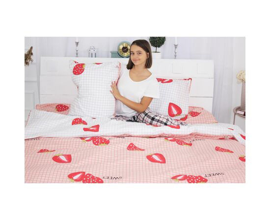 Постельное белье MirSon Бязь Premium 17-0077 Melani 2х160х220 (2200001703513), изображение 3 Постельное белье MirSon Бязь Premium 17-0077 Melani 2х160х220 (2200001703513), изображение 3