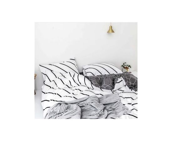 Постельное белье MirSon Бязь Premium 17-0136 Grace 2х160х220 (2200001705838)