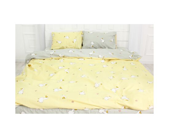 Постельное белье MirSon Бязь Premium 17-0338 Manama 143х210 (2200002606141), изображение 4