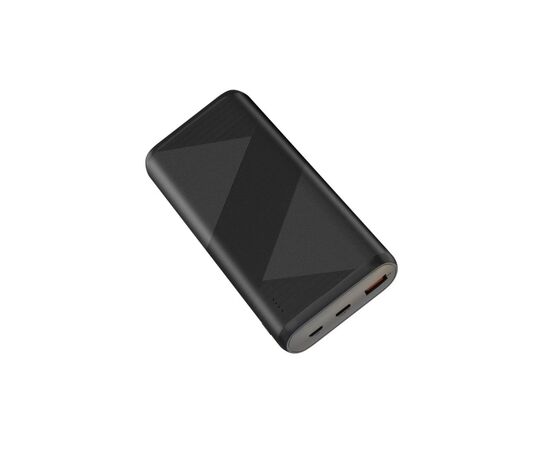 Батарея универсальная XO 20000mAh, PD/20W, QC/18W, Type-C & USB-A, black (PR150), изображение 2 Батарея универсальная XO 20000mAh, PD/20W, QC/18W, Type-C & USB-A, black (PR150), изображение 2