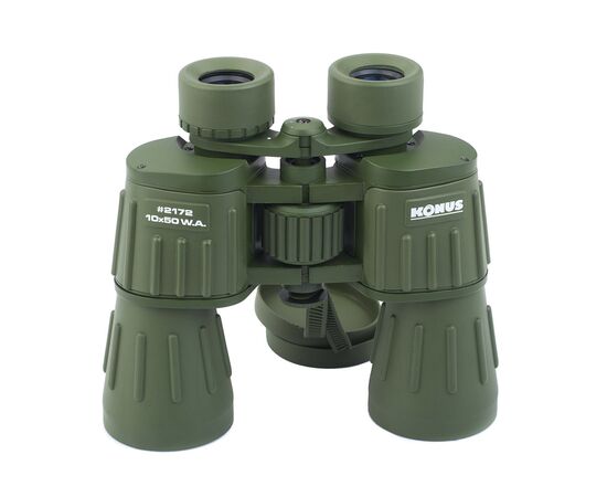 Бинокль Konus Army 10х50 W.A. (2172), изображение 4 Бинокль Konus Army 10х50 W.A. (2172), изображение 4