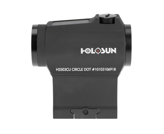 Прицел Holosun HS503CU (747025), изображение 3 Прицел Holosun HS503CU (747025), изображение 3
