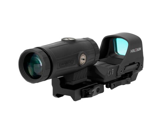 Прицел Holosun Combo Set HS510C та збільшувач HM3X (747036), изображение 2 Прицел Holosun Combo Set HS510C та збільшувач HM3X (747036), изображение 2