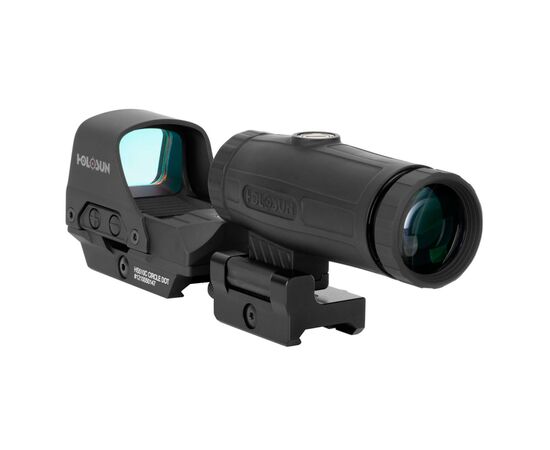 Прицел Holosun Combo Set HS510C та збільшувач HM3X (747036), изображение 3 Прицел Holosun Combo Set HS510C та збільшувач HM3X (747036), изображение 3