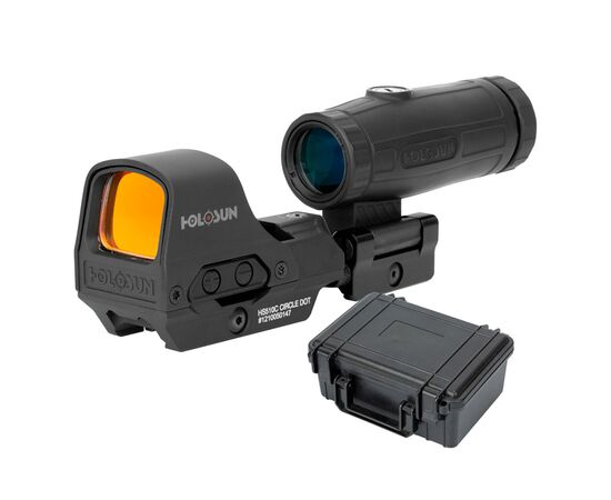 Прицел Holosun Combo Set HS510C та збільшувач HM3X (747036), изображение 5 Прицел Holosun Combo Set HS510C та збільшувач HM3X (747036), изображение 5