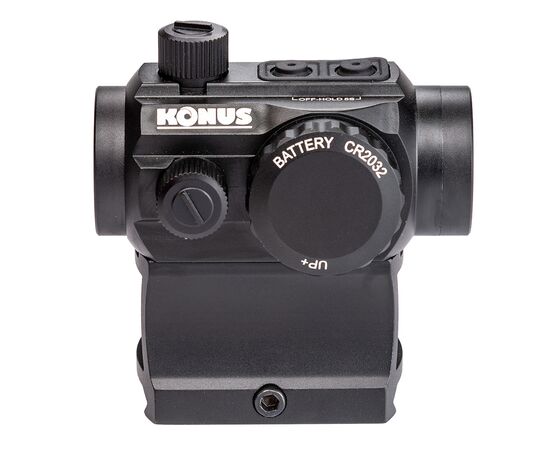 Прицел Konus NUCLEAR 1x22 (7217), изображение 3 Прицел Konus NUCLEAR 1x22 (7217), изображение 3