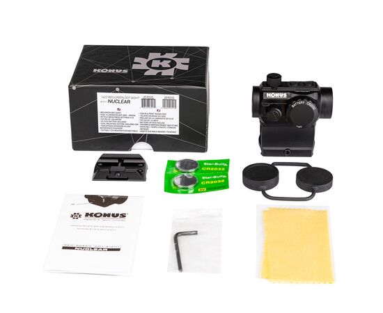 Прицел Konus NUCLEAR 1x22 (7217), изображение 4 Прицел Konus NUCLEAR 1x22 (7217), изображение 4