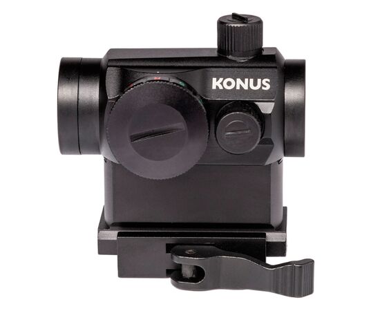 Прицел Konus NUCLEAR-QR 1x22 (7215), изображение 3 Прицел Konus NUCLEAR-QR 1x22 (7215), изображение 3