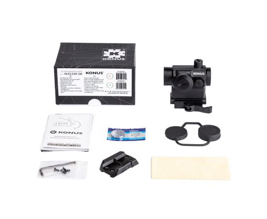 Прицел Konus NUCLEAR-QR 1x22 (7215), изображение 5 Прицел Konus NUCLEAR-QR 1x22 (7215), изображение 5