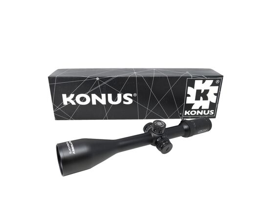 Прицел Konus Absolute 5-40x56 ED 1/2 MIL-DOT IR (7179), изображение 6 Прицел Konus Absolute 5-40x56 ED 1/2 MIL-DOT IR (7179), изображение 6