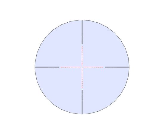 Прицел Konus Absolute 5-40x56 ED 1/2 MIL-DOT IR (7179), изображение 7 Прицел Konus Absolute 5-40x56 ED 1/2 MIL-DOT IR (7179), изображение 7