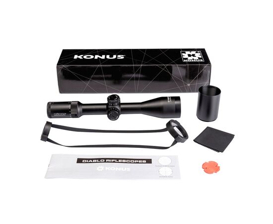 Приціл Konus Diablo 4-16x50 550 IR (7172), зображення 5 Приціл Konus Diablo 4-16x50 550 IR (7172), зображення 5