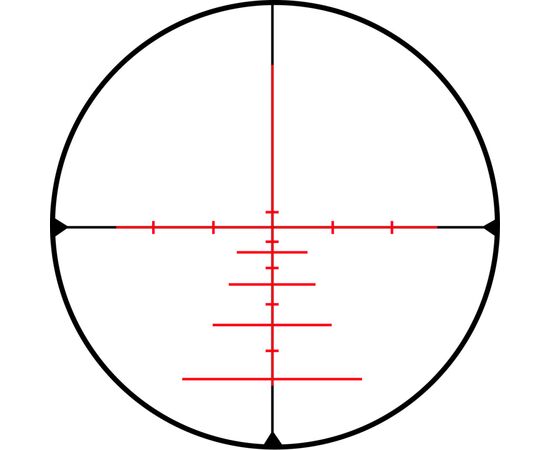 Приціл Konus Diablo 4-16x50 550 IR (7172), зображення 6 Приціл Konus Diablo 4-16x50 550 IR (7172), зображення 6