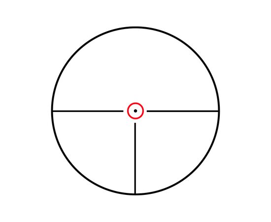 Прицел Konus Event 1-10x24 Circle Dot IR (7183), изображение 5 Прицел Konus Event 1-10x24 Circle Dot IR (7183), изображение 5