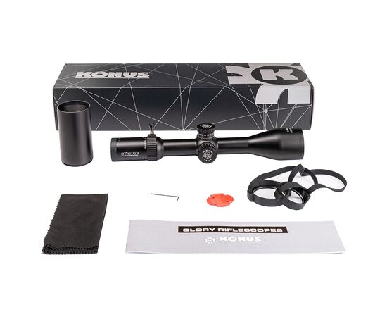 Прицел Konus Glory 2-16x50 German 4 IR (7188), изображение 3 Прицел Konus Glory 2-16x50 German 4 IR (7188), изображение 3
