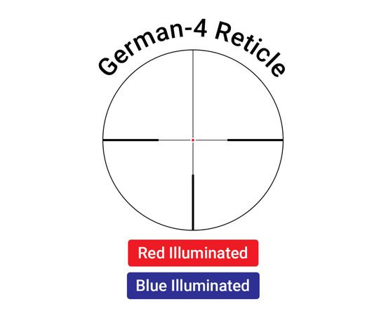 Прицел Konus Glory 2-16x50 German 4 IR (7188), изображение 4 Прицел Konus Glory 2-16x50 German 4 IR (7188), изображение 4