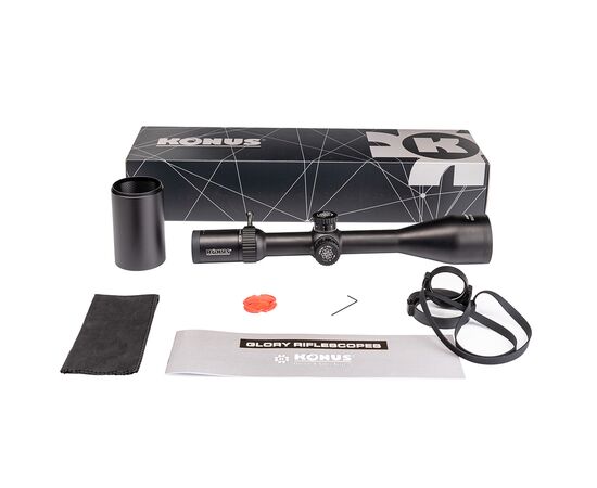 Приціл Konus Glory 3-24x56 Fine Crosshair IR (7189), зображення 3 Приціл Konus Glory 3-24x56 Fine Crosshair IR (7189), зображення 3