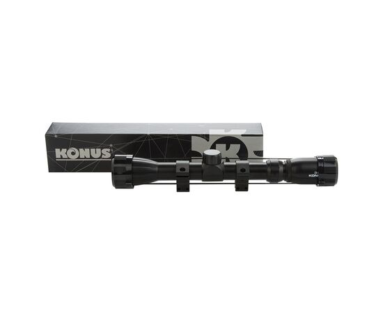 Прицел Konus KonusFire 3-9x32 30/30 (с кольцами) (7351), изображение 4 Прицел Konus KonusFire 3-9x32 30/30 (с кольцами) (7351), изображение 4