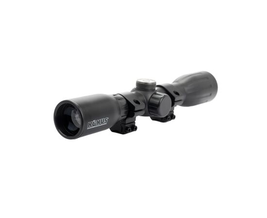 Прицел Konus KonusFire 4x32 30/30 (с кольцами) (7350), изображение 2 Прицел Konus KonusFire 4x32 30/30 (с кольцами) (7350), изображение 2