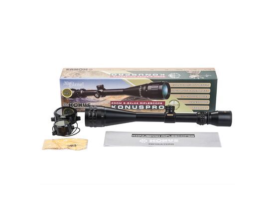 Прицел Konus KonusPro 6-24x44 MIL-DOT AO (7259), изображение 4 Прицел Konus KonusPro 6-24x44 MIL-DOT AO (7259), изображение 4