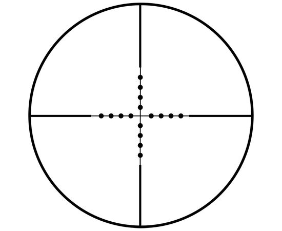 Прицел Konus KonusPro 6-24x44 MIL-DOT AO (7259), изображение 5 Прицел Konus KonusPro 6-24x44 MIL-DOT AO (7259), изображение 5