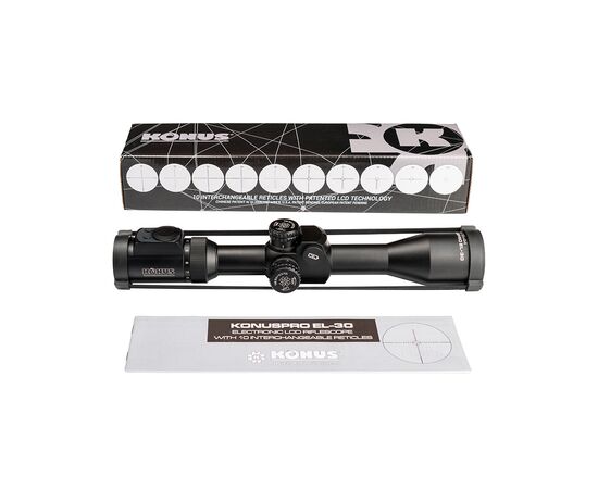 Прицел Konus KonusPro EL-30 4-16x44 LCD (7330), изображение 5 Прицел Konus KonusPro EL-30 4-16x44 LCD (7330), изображение 5