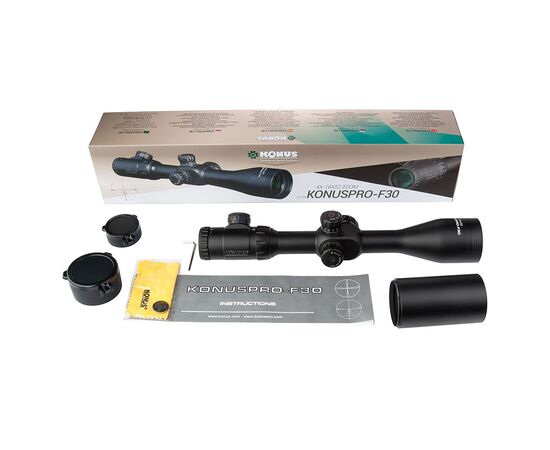 Прицел Konus KonusPro F-30 4-16x52 550 IR FFP (7299), изображение 4 Прицел Konus KonusPro F-30 4-16x52 550 IR FFP (7299), изображение 4