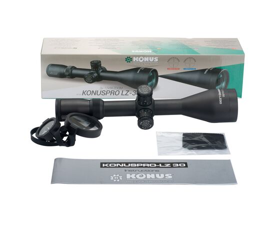 Приціл Konus KonusPro LZ-30 3-12x56 EWF 30/30 IR (7181), зображення 5 Приціл Konus KonusPro LZ-30 3-12x56 EWF 30/30 IR (7181), зображення 5