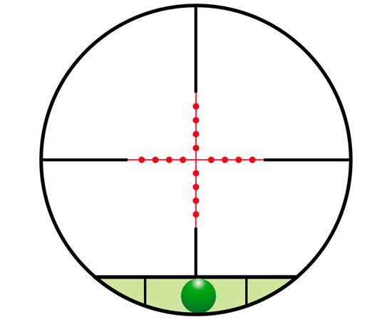Прицел Konus KonusPro M-30 10-40x52 MIL-DOT IR (7286), изображение 5 Прицел Konus KonusPro M-30 10-40x52 MIL-DOT IR (7286), изображение 5