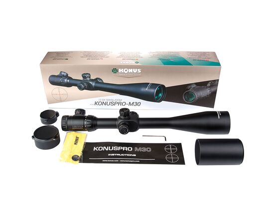 Прицел Konus KonusPro M-30 12.5-50x56 Modified MIL-DOT IR (7289), изображение 4