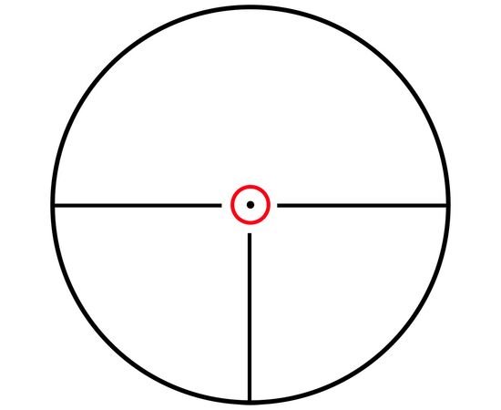 Прицел Konus KonusPro M-30 1-6x24 Circle Dot IR (7182), изображение 5 Прицел Konus KonusPro M-30 1-6x24 Circle Dot IR (7182), изображение 5