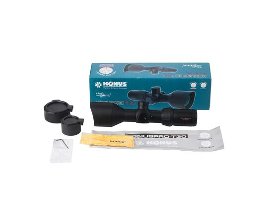 Прицел Konus KonusPro T-30 3-12x50 MIL-DOT IR (7292), изображение 4 Прицел Konus KonusPro T-30 3-12x50 MIL-DOT IR (7292), изображение 4