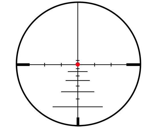 Прицел Konus KonusPro-550 3-9x40 550 IR (7276), изображение 5 Прицел Konus KonusPro-550 3-9x40 550 IR (7276), изображение 5