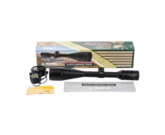 Приціл Konus KonusPro-550 4-16x50 550 AO (7277), зображення 4 Приціл Konus KonusPro-550 4-16x50 550 AO (7277), зображення 4