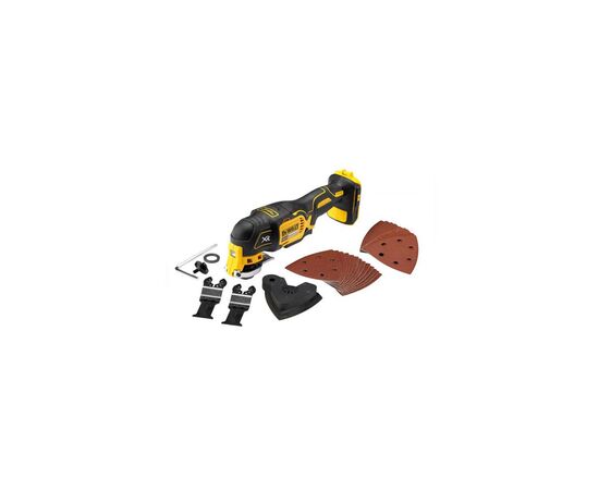 Реноватор DeWALT 18В XR Li-lon, (без АКБ та ЗП), кейс TSTAK (DCS356NT), зображення 3 Реноватор DeWALT 18В XR Li-lon, (без АКБ та ЗП), кейс TSTAK (DCS356NT), зображення 3