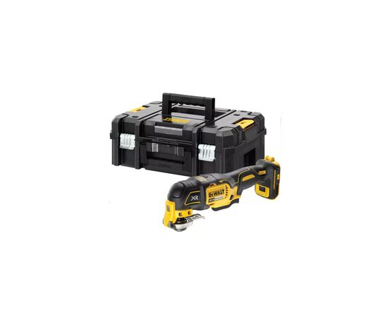 Реноватор DeWALT 18В XR Li-lon, (без АКБ та ЗП), кейс TSTAK (DCS356NT)