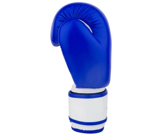 Боксерські рукавички PowerPlay 3004 JR 6oz Blue/White (PP_3004JR_6oz_Blue/White), зображення 2 Боксерські рукавички PowerPlay 3004 JR 6oz Blue/White (PP_3004JR_6oz_Blue/White), зображення 2