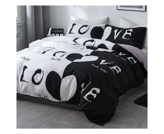 Постельное белье MirSon Бязь Premium 17-0387 Rennes King Size (2200002743303)