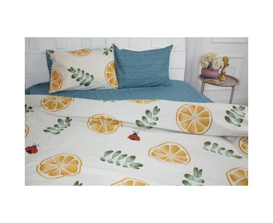 Постільна білизна MirSon Бязь Premium 17-0464 Lemon King Size (2200003322798), зображення 4