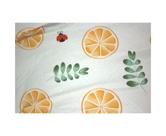 Постільна білизна MirSon Бязь Premium 17-0464 Lemon Дитячий (2200003322484), зображення 5