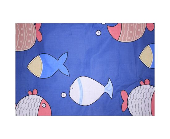 Постільна білизна MirSon Бязь Premium 17-0466 Fish are fabulous Сімейний (2200003327625), зображення 6 Постільна білизна MirSon Бязь Premium 17-0466 Fish are fabulous Сімейний (2200003327625), зображення 6